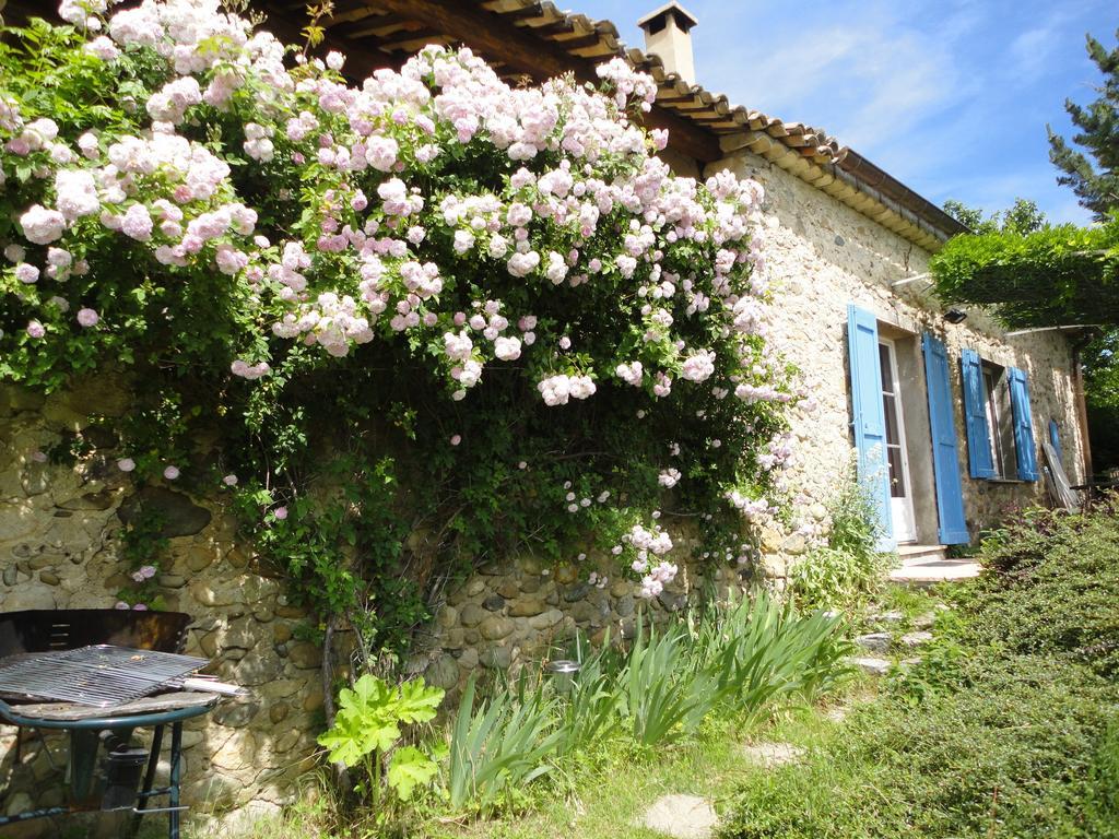 Un Gite De Charme En Haute Provence Villa Sigoyer  Szoba fotó