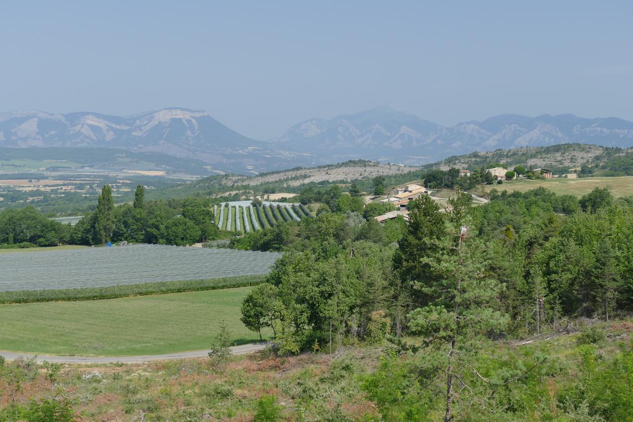 Un Gite De Charme En Haute Provence Villa Sigoyer  Kültér fotó