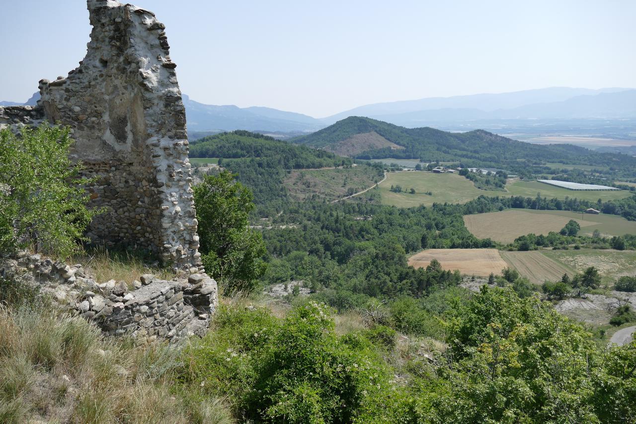 Un Gite De Charme En Haute Provence Villa Sigoyer  Kültér fotó